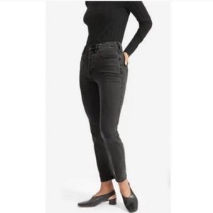 Everlane high-rise cigarette jean